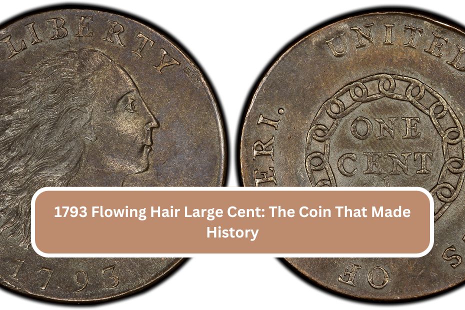 1793 Flowing Hair Large Cent: The Coin That Made History