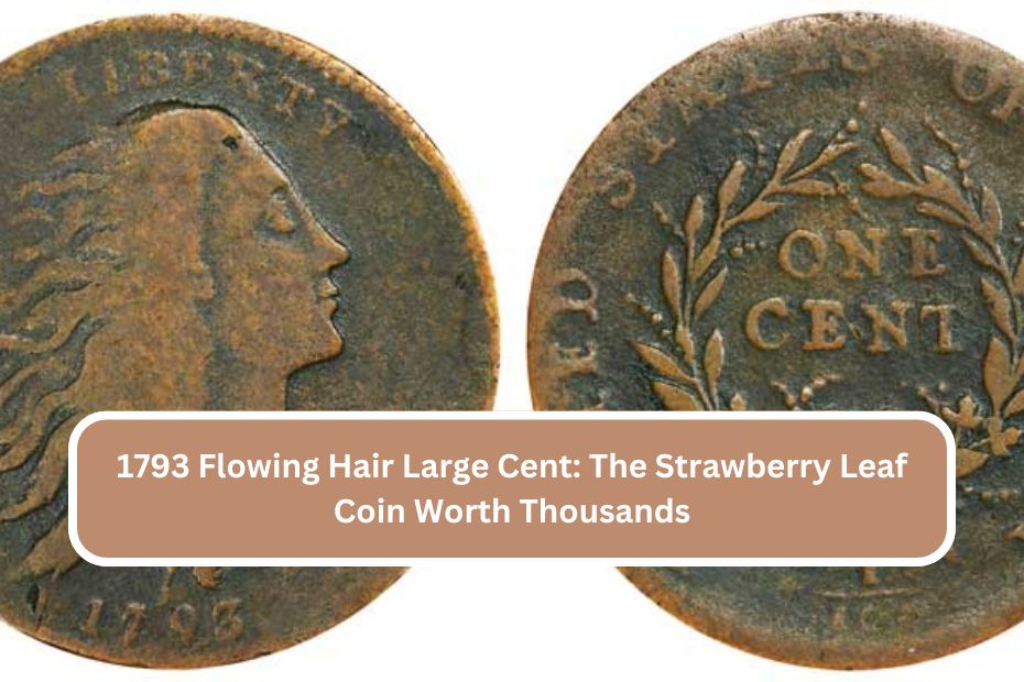 1793 Flowing Hair Large Cent: The Strawberry Leaf Coin Worth Thousands