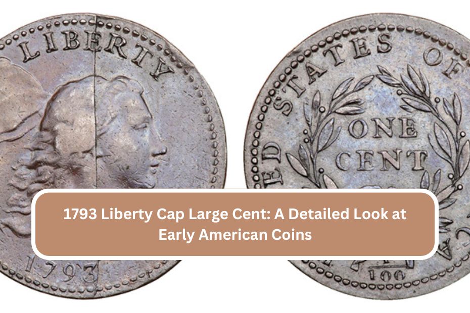 1793 Liberty Cap Large Cent: A Detailed Look at Early American Coins