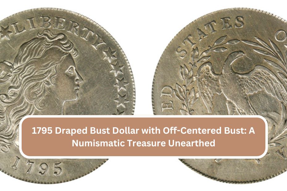 1795 Draped Bust Dollar with Off-Centered Bust: A Numismatic Treasure Unearthed