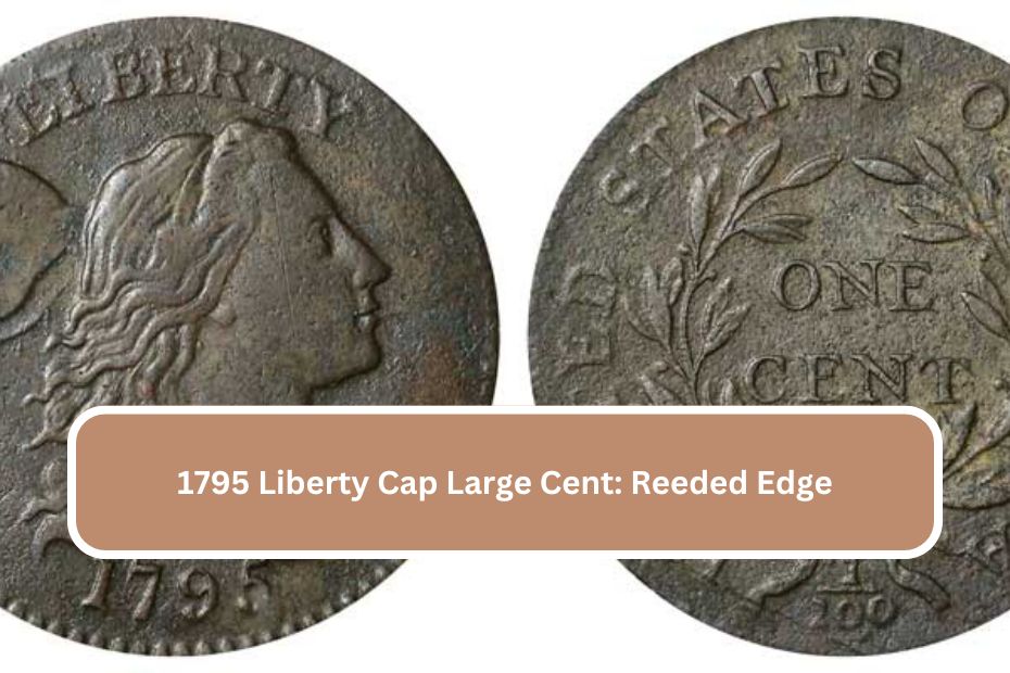 1795 Liberty Cap Large Cent: Reeded Edge