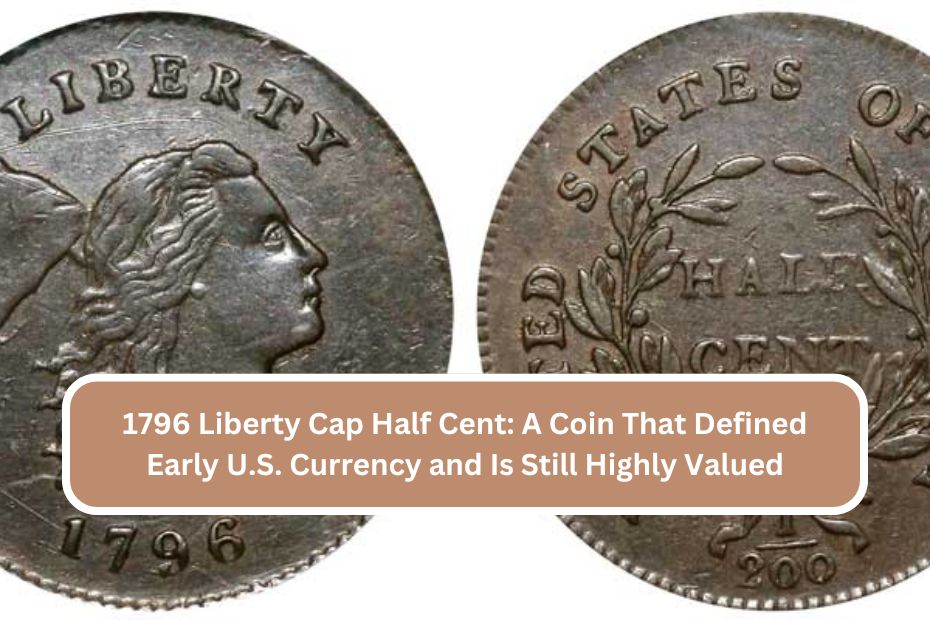 1796 Liberty Cap Half Cent: A Coin That Defined Early U.S. Currency and Is Still Highly Valued