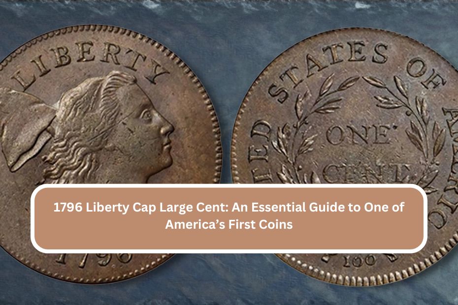 1796 Liberty Cap Large Cent: An Essential Guide to One of America’s First Coins