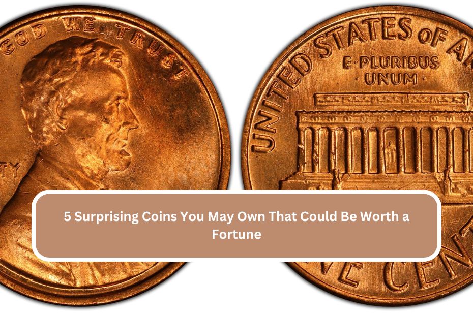 5 Surprising Coins You May Own That Could Be Worth a Fortune