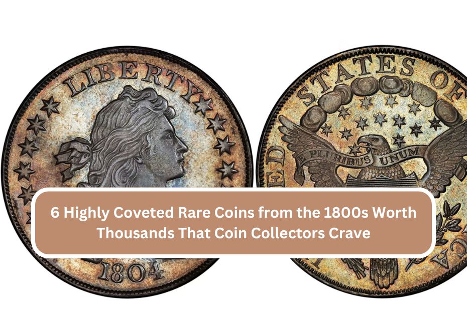 6 Highly Coveted Rare Coins from the 1800s Worth Thousands That Coin Collectors Crave