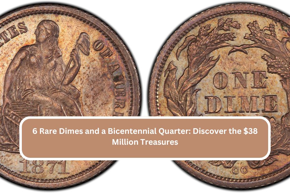 6 Rare Dimes and a Bicentennial Quarter Discover the $38 Million Treasures