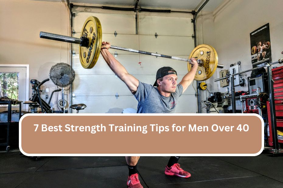 7 Best Strength Training Tips for Men Over 40