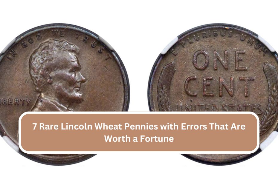 7 Rare Lincoln Wheat Pennies with Errors That Are Worth a Fortune