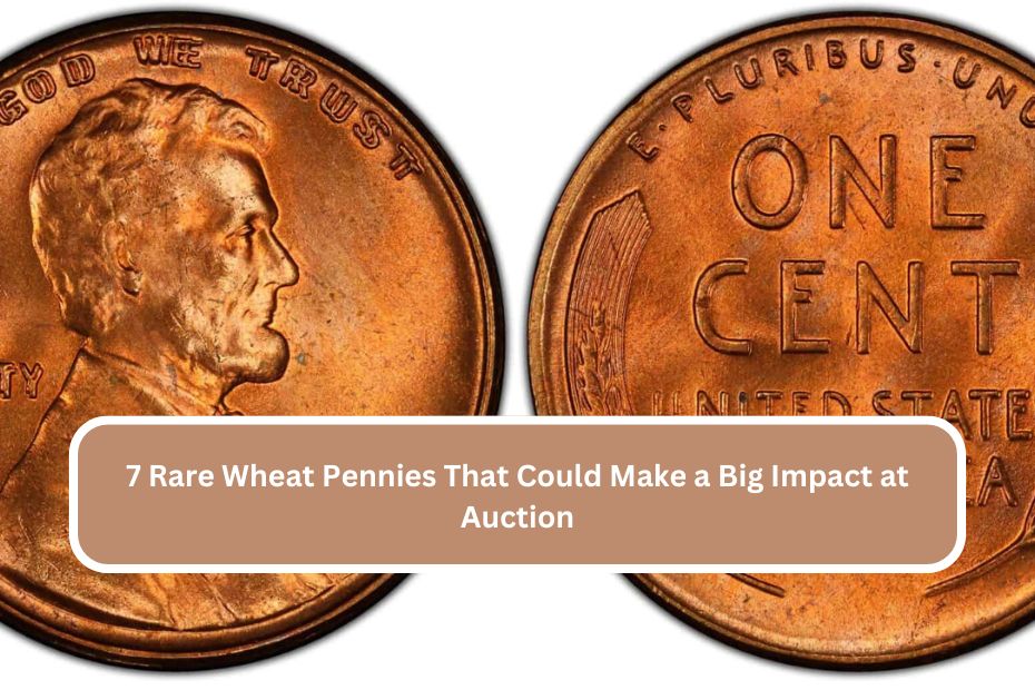 7 Rare Wheat Pennies That Could Make a Big Impact at Auction