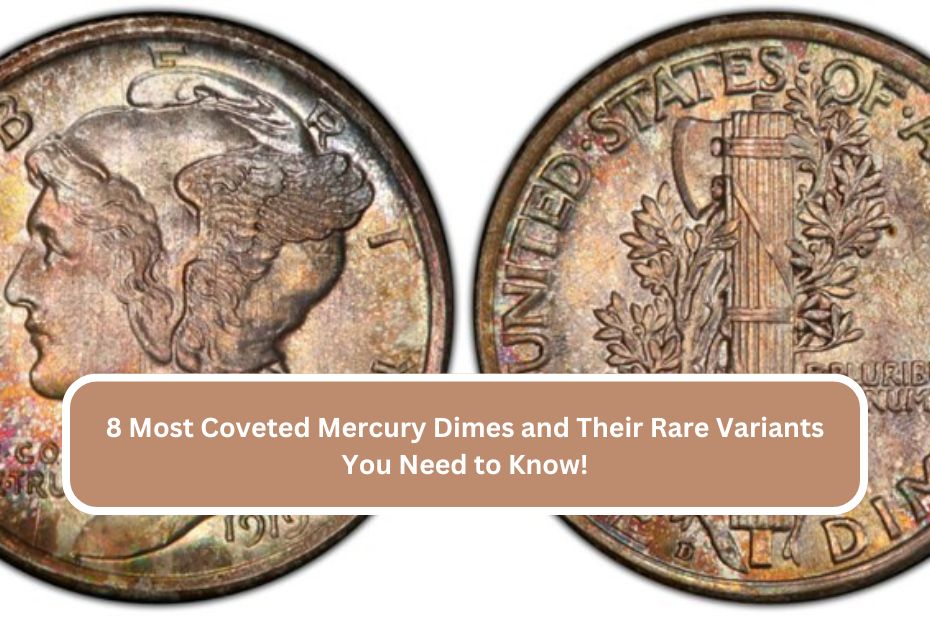 8 Most Coveted Mercury Dimes and Their Rare Variants You Need to Know!