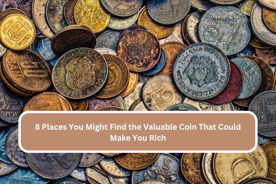 8 Places You Might Find the Valuable Coin That Could Make You Rich