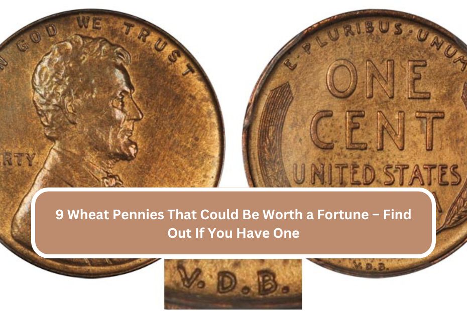 9 Wheat Pennies That Could Be Worth a Fortune – Find Out If You Have One