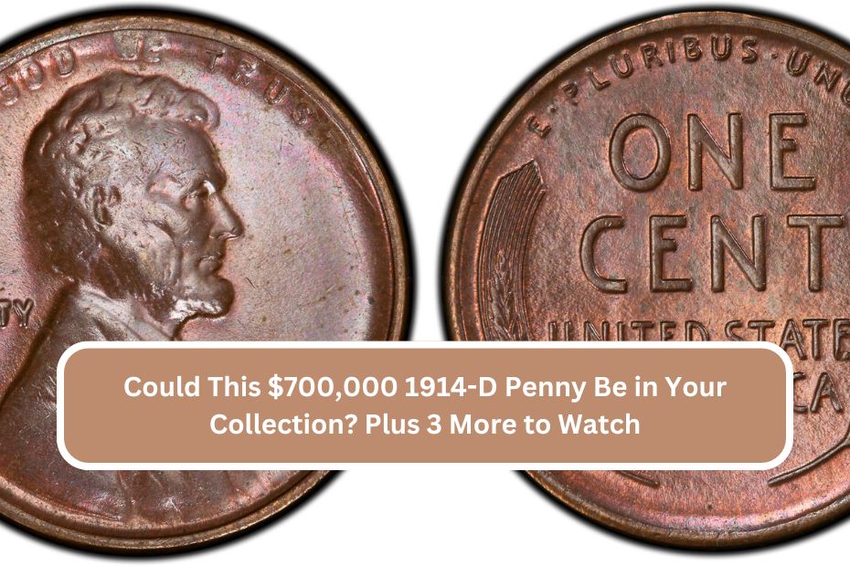 Could This $700,000 1914-D Penny Be in Your Collection Plus 3 More to Watch