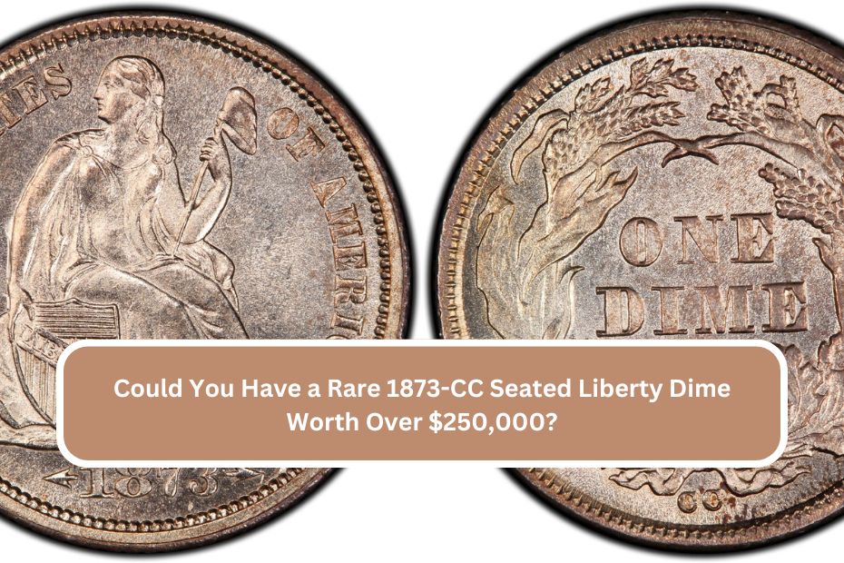 Could You Have a Rare 1873-CC Seated Liberty Dime Worth Over $250,000