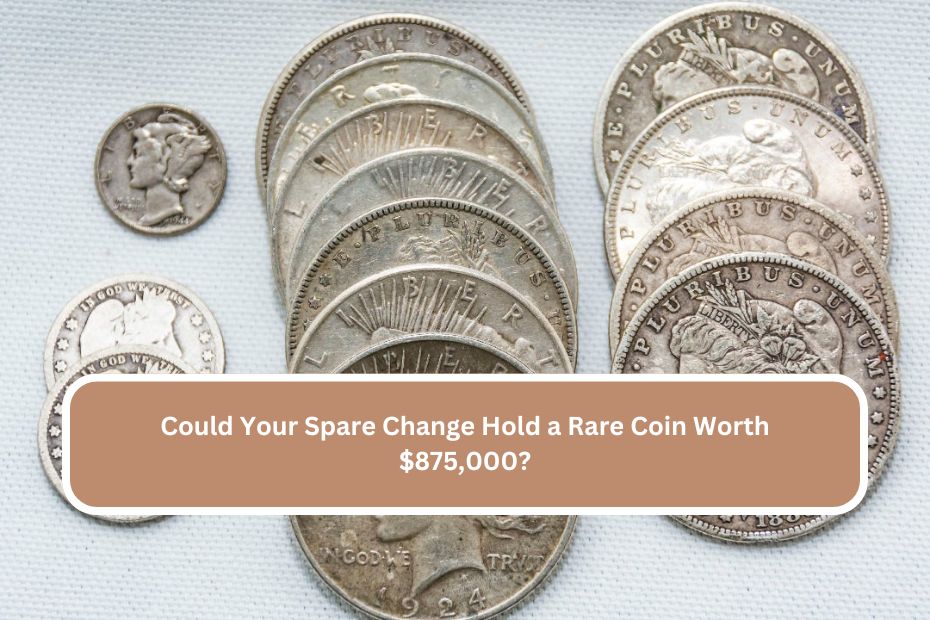 Could Your Spare Change Hold a Rare Coin Worth $875,000