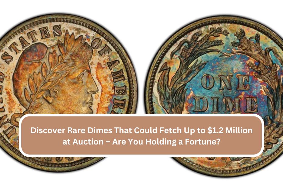 Discover Rare Dimes That Could Fetch Up to $1.2 Million at Auction – Are You Holding a Fortune