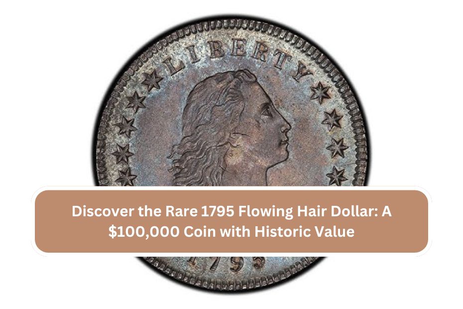 Discover the Rare 1795 Flowing Hair Dollar: A $100,000 Coin with Historic Value