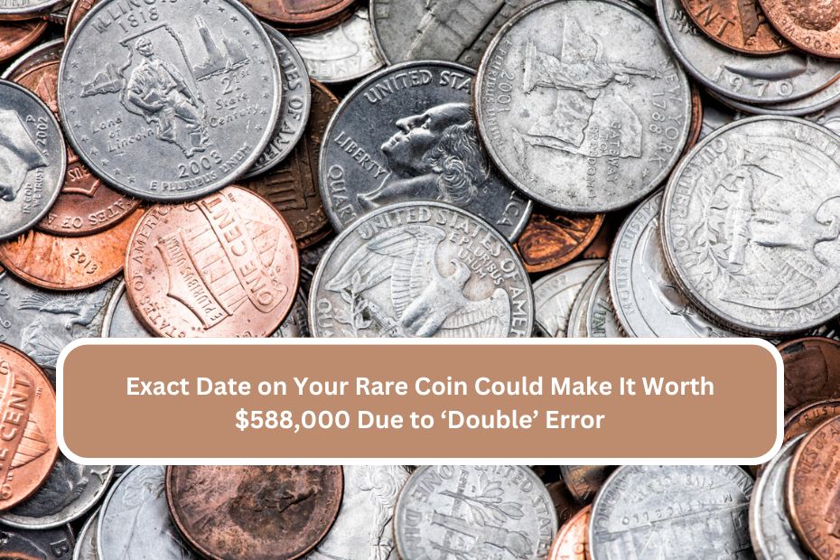 Exact Date on Your Rare Coin Could Make It Worth $588,000 Due to ‘Double’ Error