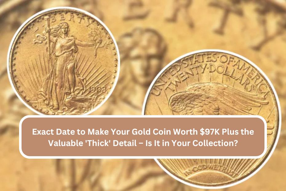 Exact Date to Make Your Gold Coin Worth $97K Plus the Valuable 'Thick' Detail – Is It in Your Collection