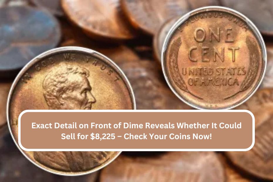 Exact Detail on Front of Dime Reveals Whether It Could Sell for $8,225 – Check Your Coins Now!