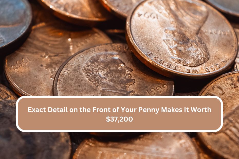 Exact Detail on the Front of Your Penny Makes It Worth $37,200