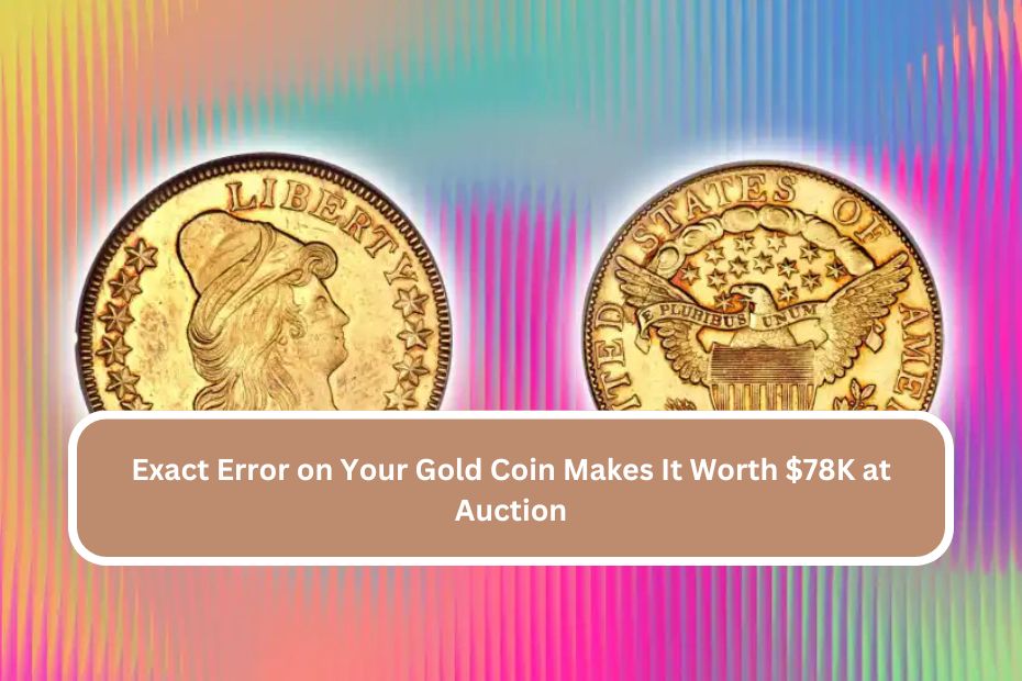 Exact Error on Your Gold Coin Makes It Worth $78K at Auction