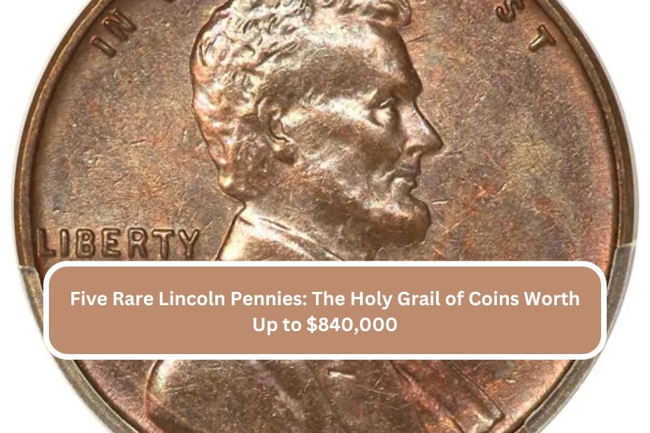 Five Rare Lincoln Pennies The Holy Grail of Coins Worth Up to $840,000