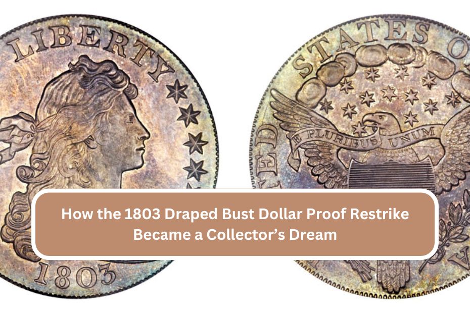 How the 1803 Draped Bust Dollar Proof Restrike Became a Collector’s Dream