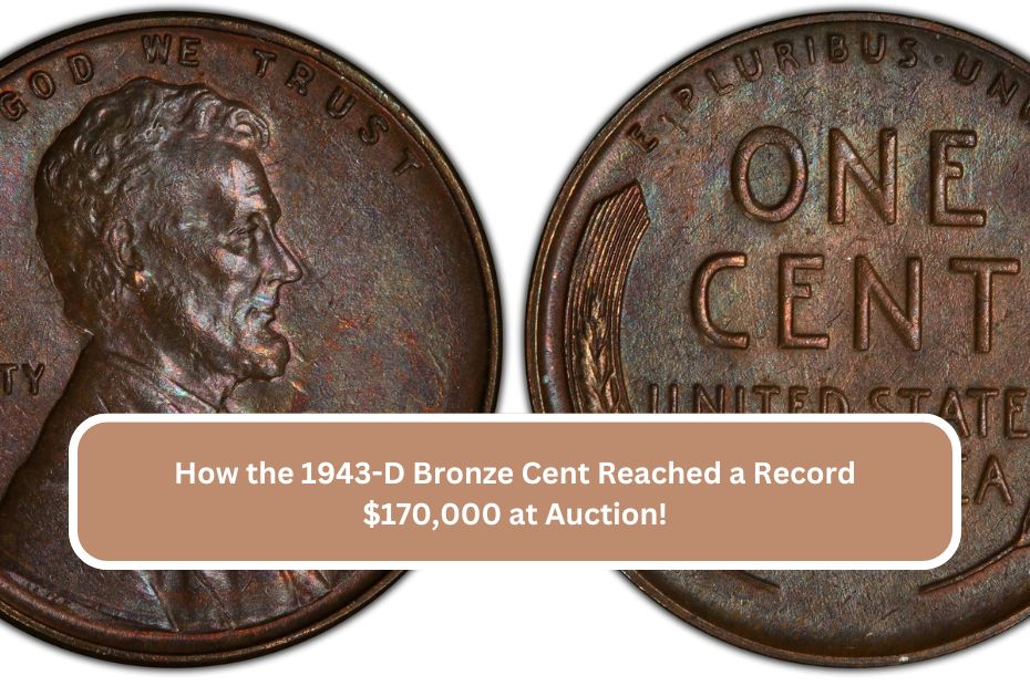 How the 1943-D Bronze Cent Reached a Record $170,000 at Auction!