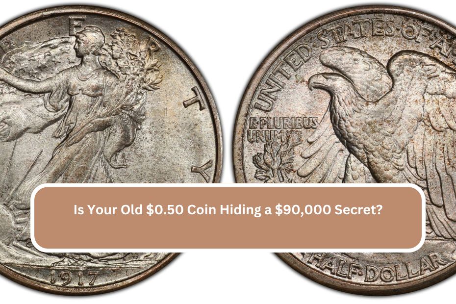 Is Your Old $0.50 Coin Hiding a $90,000 Secret