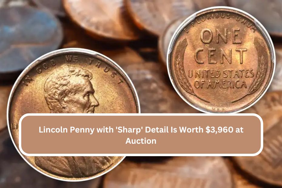 Lincoln Penny with 'Sharp' Detail Is Worth $3,960 at Auction