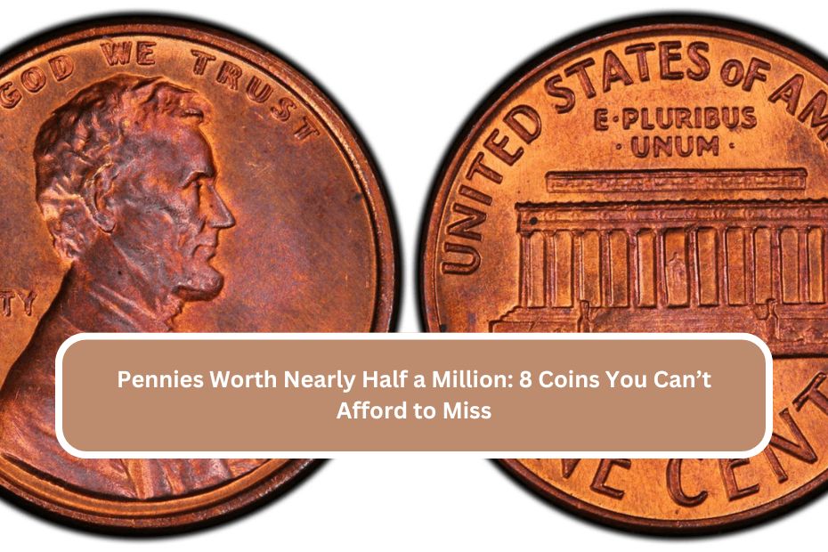 Pennies Worth Nearly Half a Million 8 Coins You Can’t Afford to Miss