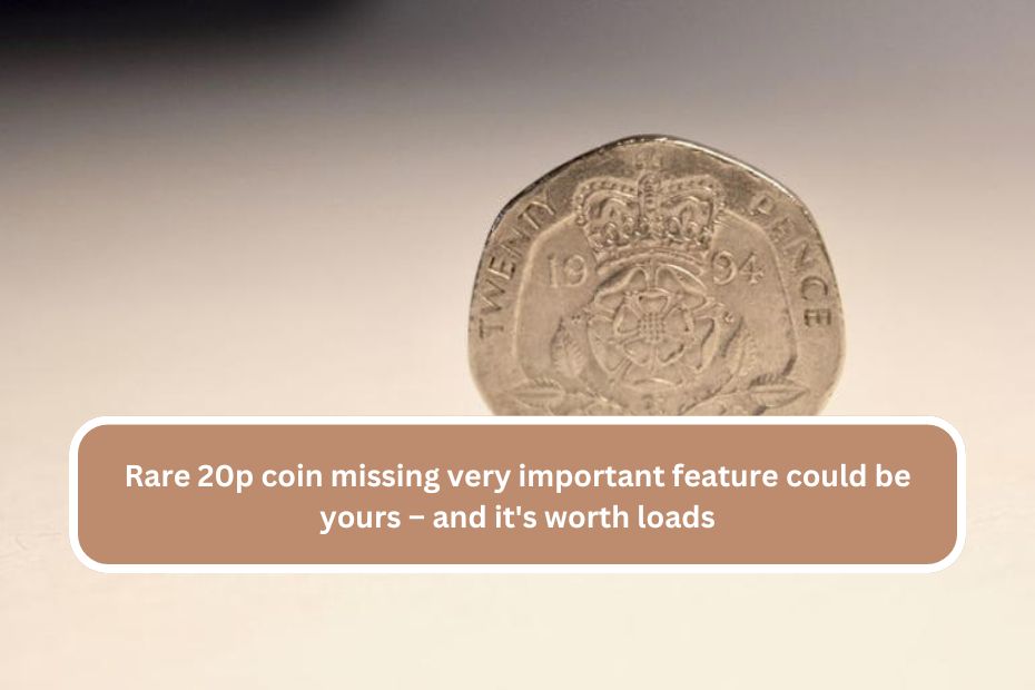 Rare 20p coin missing very important feature could be yours – and it's worth loads