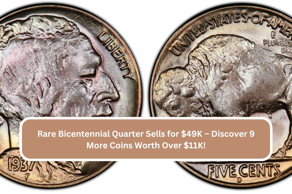 Rare Bicentennial Quarter Sells for $49K – Discover 9 More Coins Worth Over $11K!