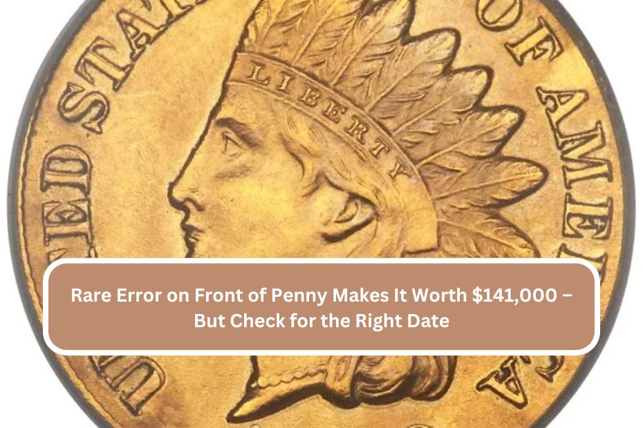 Rare Error on Front of Penny Makes It Worth $141,000 – But Check for the Right Date