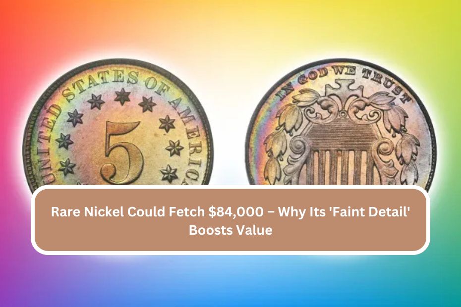 Rare Nickel Could Fetch $84,000 – Why Its 'Faint Detail' Boosts Value