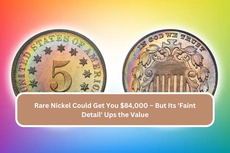 Rare Nickel Could Get You $84,000 – But Its 'Faint Detail' Ups the Value