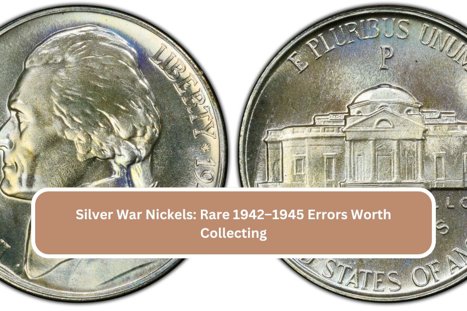 Silver War Nickels Rare 1942–1945 Errors Worth Collecting