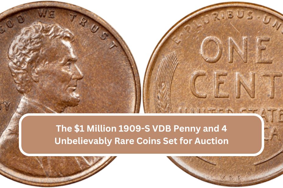 The $1 Million 1909-S VDB Penny and 4 Unbelievably Rare Coins Set for Auction