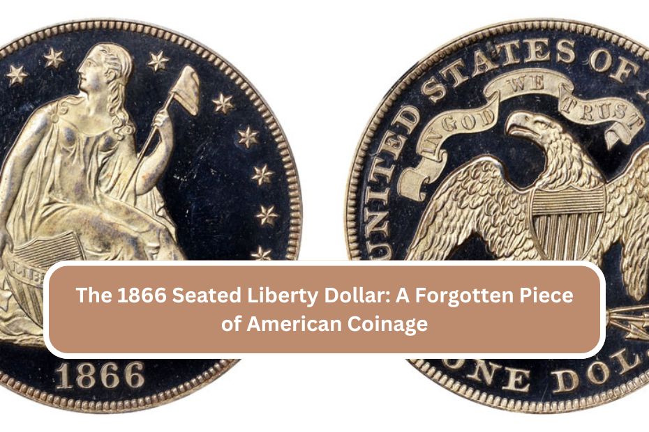 The 1866 Seated Liberty Dollar: A Forgotten Piece of American Coinage