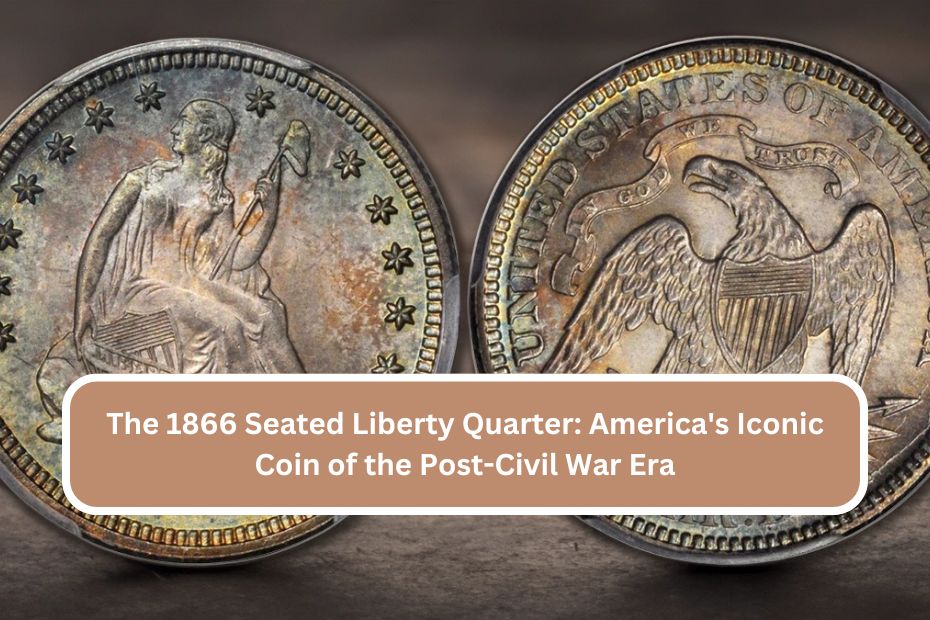 The 1866 Seated Liberty Quarter: America's Iconic Coin of the Post-Civil War Era