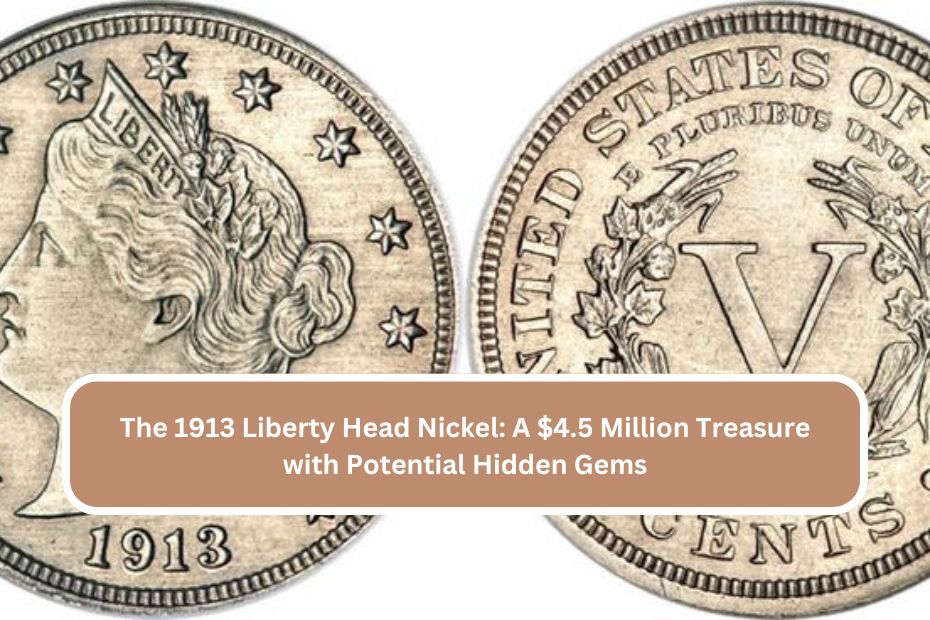 The 1913 Liberty Head Nickel A $4.5 Million Treasure with Potential Hidden Gems