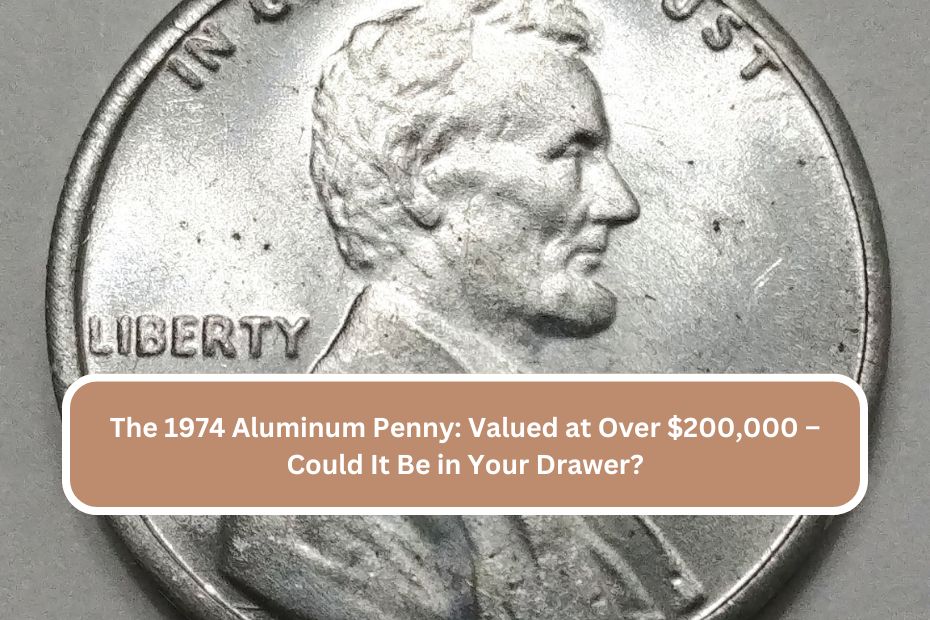 The 1974 Aluminum Penny Valued at Over $200,000 – Could It Be in Your Drawer