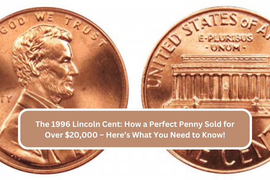 The 1996 Lincoln Cent How a Perfect Penny Sold for Over $20,000 – Here’s What You Need to Know!