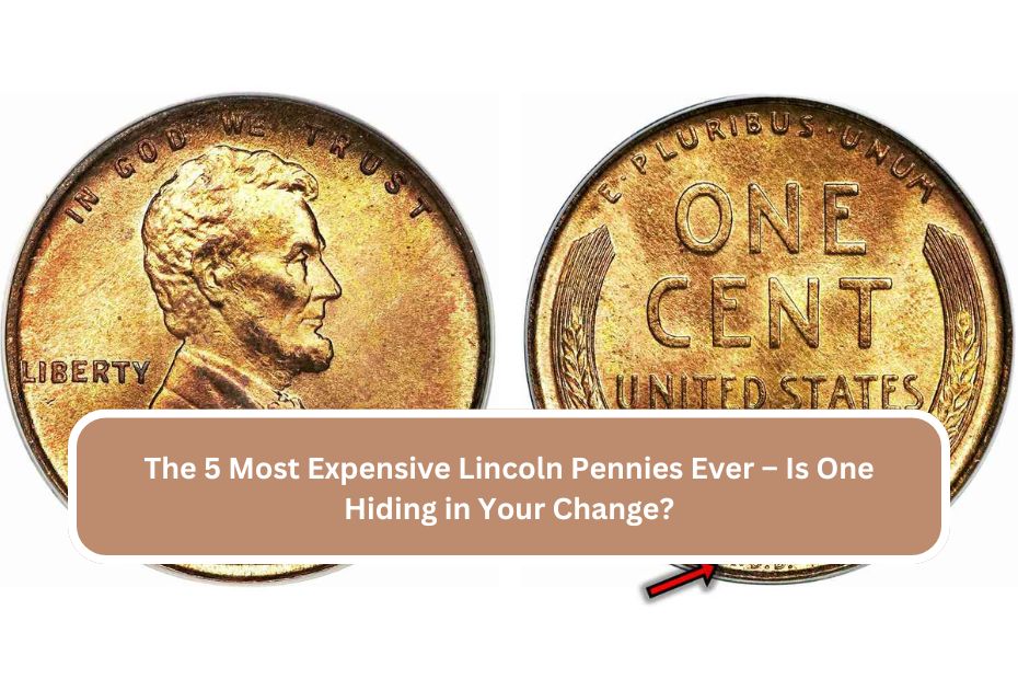 The 5 Most Expensive Lincoln Pennies Ever – Is One Hiding in Your Change