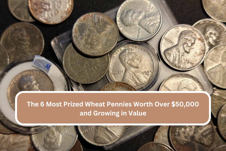 The 6 Most Prized Wheat Pennies Worth Over $50,000 and Growing in Value