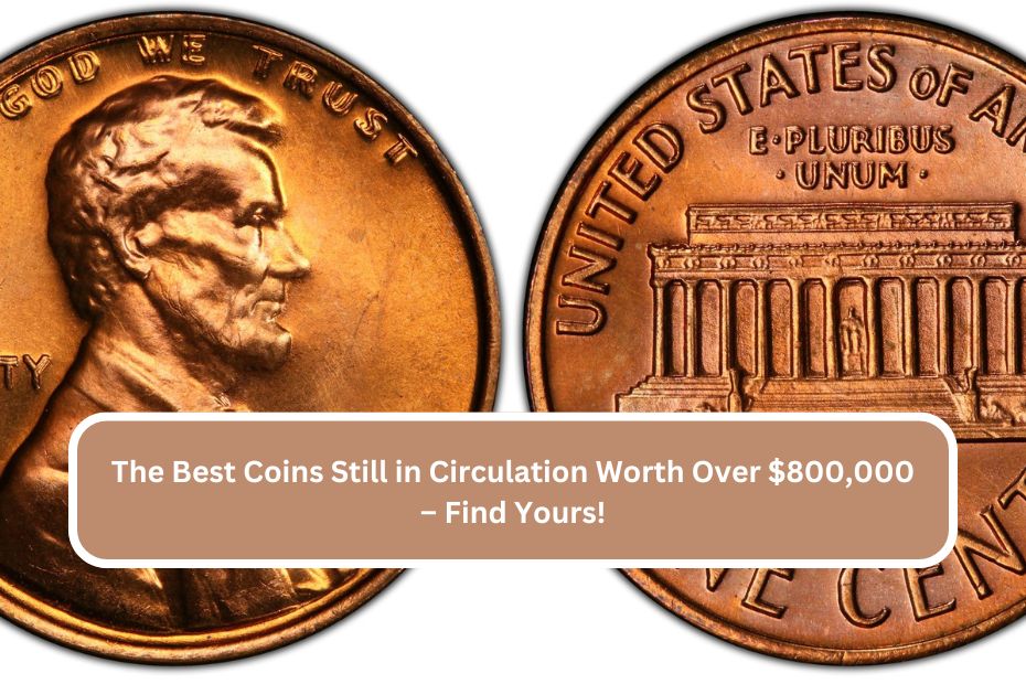 The Best Coins Still in Circulation Worth Over $800,000 – Find Yours!