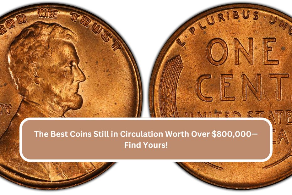 The Best Coins Still in Circulation Worth Over $800,000—Find Yours!