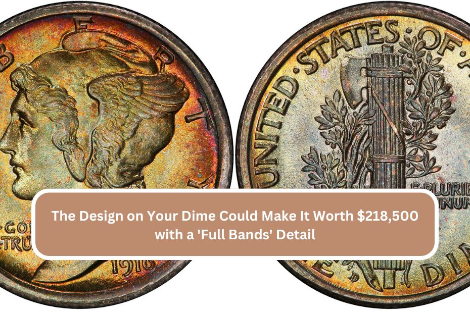 The Design on Your Dime Could Make It Worth $218,500 with a 'Full Bands' Detail