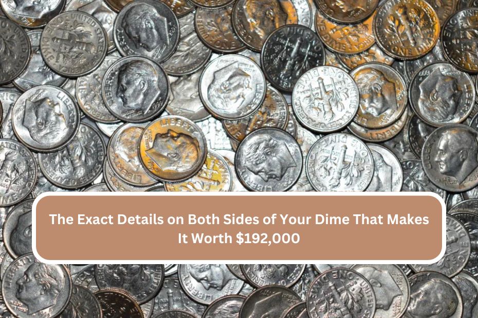 The Exact Details on Both Sides of Your Dime That Makes It Worth $192,000